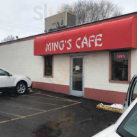 Ming's Cafe menu