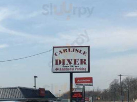 Carlisle Diner outside