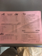 1 Seafood And Chicken menu
