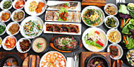 Restaurant Kimchi food