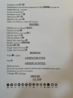 El Bodegón De Güela menu