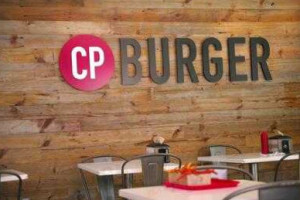 Cp Burger inside