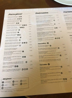 Piripipao menu