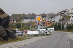 Shell Nordkapp outside