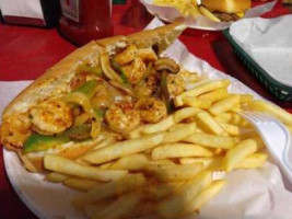 Sherwood Poboy food