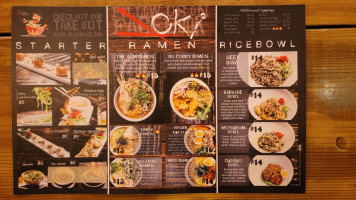 Oki Bowl Georgetown food