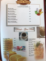 Pho Empire menu