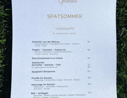 Gasthof Auwirt By Grobeis menu