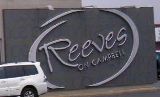 Reeves On Campbell outside