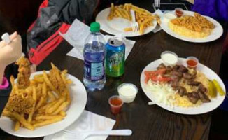 Shawarma City food