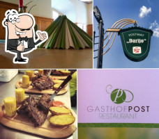 Gasthof Post Huttau food