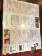 Siam Bistro menu