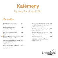 Lampeland Og Kafé Spisested I Numedal menu