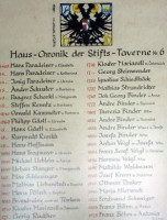 Zum schwarzen Adler menu