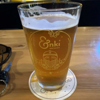 Enki Brewing Taproom Eatery food