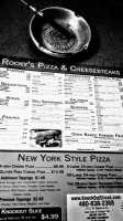 Big Boy's Pizza menu