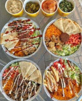 The Halal Guys food