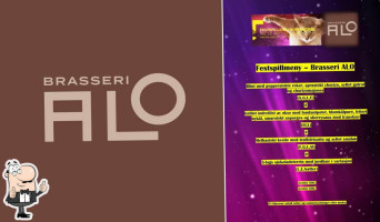 Brasseri Alo menu