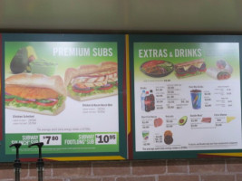 Subway Cooma food