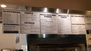 Rocco’s Ny Pizza Pasta inside