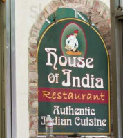 House Of India food