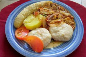 Taste Of Jamaica food