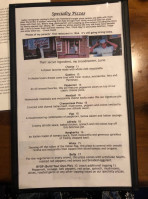 Coco's West Italian menu