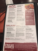 Lancasters Bbq menu