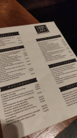 Pintxaki menu