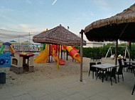 Saturno Beach Club inside