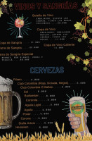 La Corpo, Café Pub food