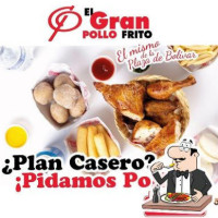 El Gran Pollo Frito. food