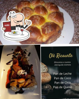 Olé Y Cafetería food