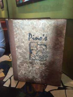 Pino's Contemporary Italian Restaurant & Wine Bar food