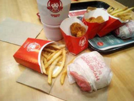 Wendy's food