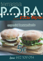 Terrassa Popa food