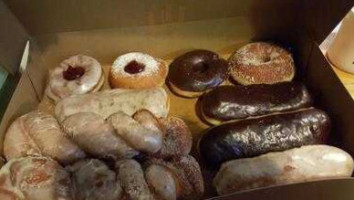 Mighty O Donuts food