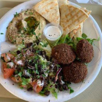 Petra Grill Mediteranean Market food