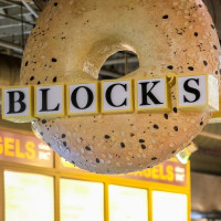 Block's Bagels food