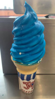 J B Twisters Ice Cream inside