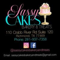 Sassy Cakes Bakery Treats food