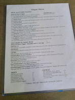 Thai Basil menu