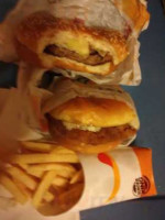 Burger King food