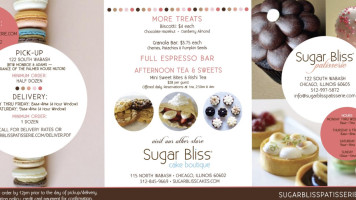 Sugar Bliss food