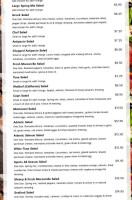 Sport's Pizza Italian Cuisine menu