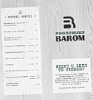 Proathuus Barom menu