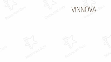 Vinnova menu