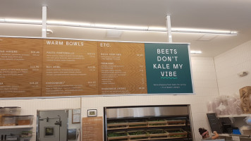 sweetgreen menu