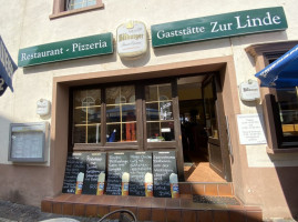 Restaurant Pizzeria Zur Linde food