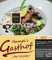 Hampis Gasthof food